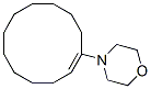 1-Morpholinocyclododecene Structure,3725-39-1Structure