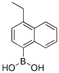 Boronic acid,(4-ethyl-1-naphthalenyl)-(9ci) Structure,372521-81-8Structure