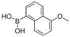 Boronic acid,(5-methoxy-1-naphthalenyl)-(9ci) Structure,372521-88-5Structure