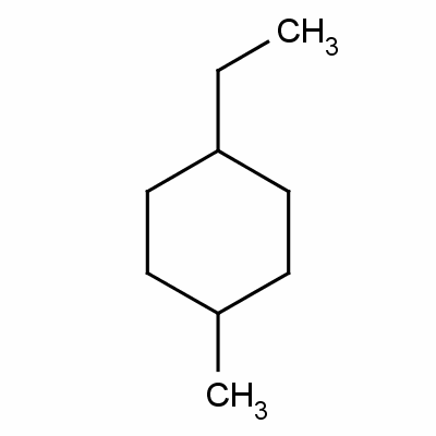 1-乙基-4-甲基環(huán)己烷結(jié)構(gòu)式_3728-56-1結(jié)構(gòu)式