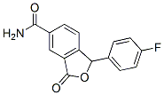 1-(4-Fluorophenyl)-3-oxo-1,3-dihydroisobenzofuran-5-carboxamide Structure,372941-46-3Structure