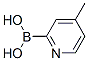 4-Methylpyridine-2-boronic acid Structure,372963-48-9Structure