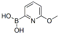 6-Methoxypyridine-2-boronic acid Structure,372963-51-4Structure