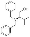 (R)-2-(dibenzylamino)-3-methyl-1-butanol Structure,372967-45-8Structure