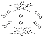 Dicarbonyl(pentamethylcyclopentadienyl)chromium dimer Structure,37299-12-0Structure