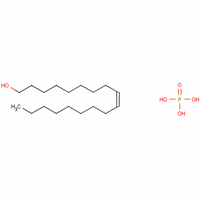 油醇磷酸酯結(jié)構(gòu)式_37310-83-1結(jié)構(gòu)式