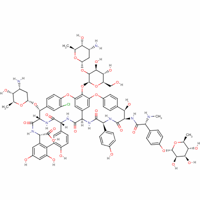 Avoparcin Structure,37332-99-3Structure