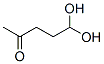 2-Pentanone,5,5-dihydroxy-(9ci) Structure,373380-20-2Structure