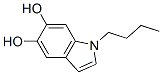 1H-indole-5,6-diol ,1-butyl-(9ci) Structure,373382-95-7Structure