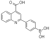 2-(4-Dihydroxyborane)phenyl-4-carboxyquinoline Structure,373384-17-9Structure