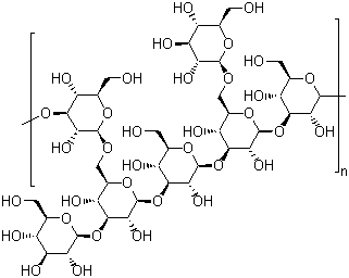 香菇多糖結(jié)構(gòu)式_37339-90-5結(jié)構(gòu)式