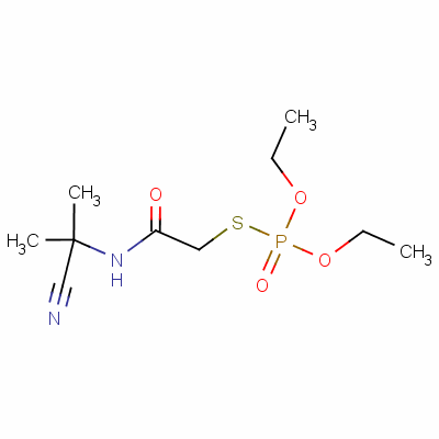 Cyanthoate wettable powder granules Structure,3734-95-0Structure