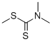 Methyl dimethyldithiocarbamate Structure,3735-92-0Structure