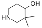 3,3-Dimethylpiperidin-4-ol Structure,373603-88-4Structure