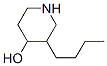 4-Piperidinol ,3-butyl-(9ci) Structure,373604-13-8Structure