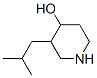 4-Piperidinol ,3-(2-methylpropyl)-(9ci) Structure,373604-18-3Structure