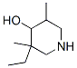 4-Piperidinol ,3-ethyl-3,5-dimethyl-(9ci) Structure,373604-36-5Structure