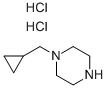 1-Cyclopropylmethyl-piperazine dihydrochloride Structure,373608-42-5Structure