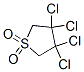 3,3,4,4-四氯環(huán)丁砜結(jié)構(gòu)式_3737-41-5結(jié)構(gòu)式