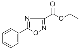 Ethyl 5-phenyl-1,2,4-oxadiazole-3-carboxylate Structure,37384-62-6Structure