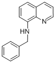 8-(Benzylamino)quinoline Structure,37385-01-6Structure