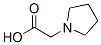 Pyrrolidin-1-ylacetic acid Structure,37386-15-5Structure