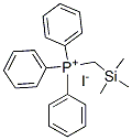 (Trimethylsilylmethyl)triphenylphosphonium iodide Structure,3739-98-8Structure