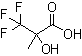 2-(Trifluoromethyl)-2-hydroxypropionic acid Structure,374-35-6Structure