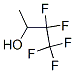 3,3,4,4,4-pentafluoro-2-butanol Structure,374-40-3Structure