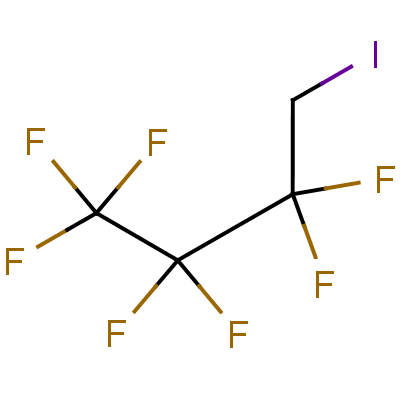 2,2,3,3,4,4,4-Heptafluoro-1-iodobutane Structure,374-98-1Structure