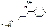 4-Amino-1-pyridin-4-ylbutan-1-one oxime monohydrochloride Structure,374063-98-6Structure