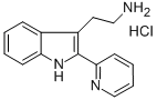 2-(2-Pyridin-2-yl-1h-indol-3-yl)ethanamine monohydrochloride Structure,374064-08-1Structure