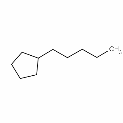 戊基環(huán)戊烷結(jié)構(gòu)式_3741-00-2結(jié)構(gòu)式