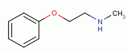 N-methyl-2-phenoxyethanamine Structure,37421-04-8Structure