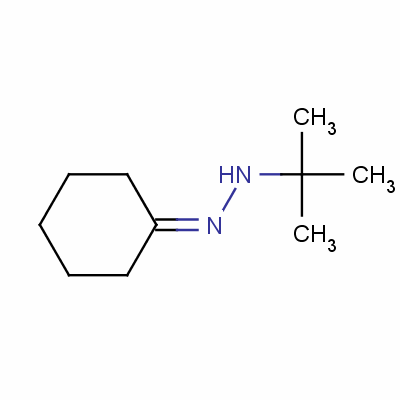 N-(cyclohexylideneamino)-2-methylpropan-2-amine Structure,37426-22-5Structure