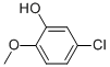 5-Chloro-2-methoxy-phenol Structure,3743-23-5Structure