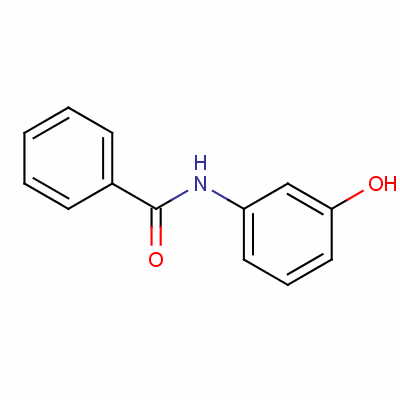 3-Hydroxybenzanilide Structure,3743-28-0Structure