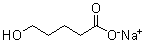 5-Hydroxypentanoic acid sodium salt Structure,37435-69-1Structure