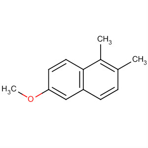 Naphthalene,6-methoxy-1,2-dimethyl-(9ci) Structure,37436-31-0Structure