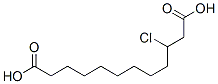 3-Chlorododecanedioic acid Structure,37443-68-8Structure