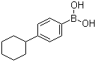 4-Cyclohexylbenzeneboronic acid Structure,374538-04-2Structure