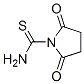 1-Pyrrolidinecarbothioamide, 2,5-dioxo- Structure,37454-84-5Structure