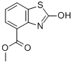 2,3-Dihydro-2-oxo-4-benzothiazolecarboxylic acid methyl ester Structure,374567-30-3Structure