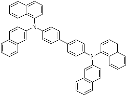 [1，

1-Biphenyl]-4,4-diamine,n4,n4-di-1-naphthalenyl-n4,n4-di-2-naphthalenyl( Α,Β-tnb 

） Structure,374592-88-8Structure