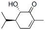 2-Cyclohexen-1-one,6-hydroxy-2-methyl-5-(1-methylethyl)-,(5s,6s)-(9ci) Structure,374632-89-0Structure