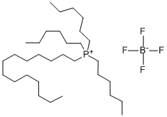 Trihexyl(tetradecyl)phosphonium tetrafluoroborate Structure,374683-55-3Structure