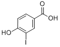 4-Hydroxy-3-iodobenzoic acid Structure,37470-46-5Structure