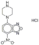 4-Nitro-7-(1-piperazinyl)-2,1,3-benzoxadiazole hydrochloride Structure,374730-75-3Structure