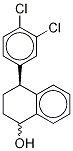 (S)-4-(3,4-二氯苯基)-1,2,3,4-四氫-1-萘酚結(jié)構(gòu)式_374777-87-4結(jié)構(gòu)式