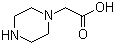 2-(Piperazin-1-yl)-acetic acid h2o Structure,37478-58-3Structure